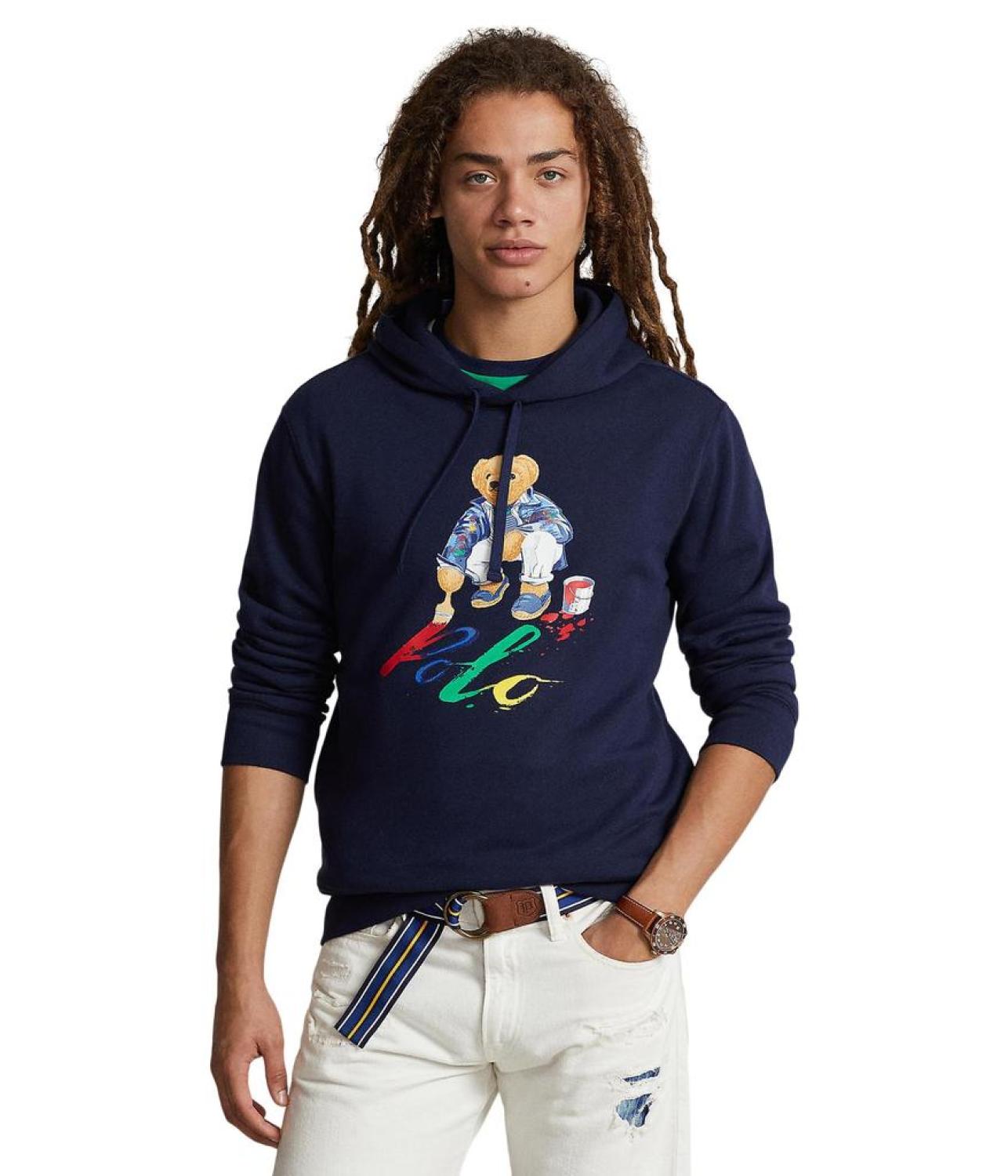 Polo Bear Fleece Hoodie