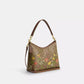 Coach Outlet Laurel Shoulder Bag In Signature Canvas With Floral Print