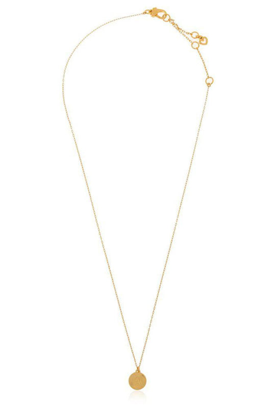 Kate Spade A Initial Mini Pendant Necklace