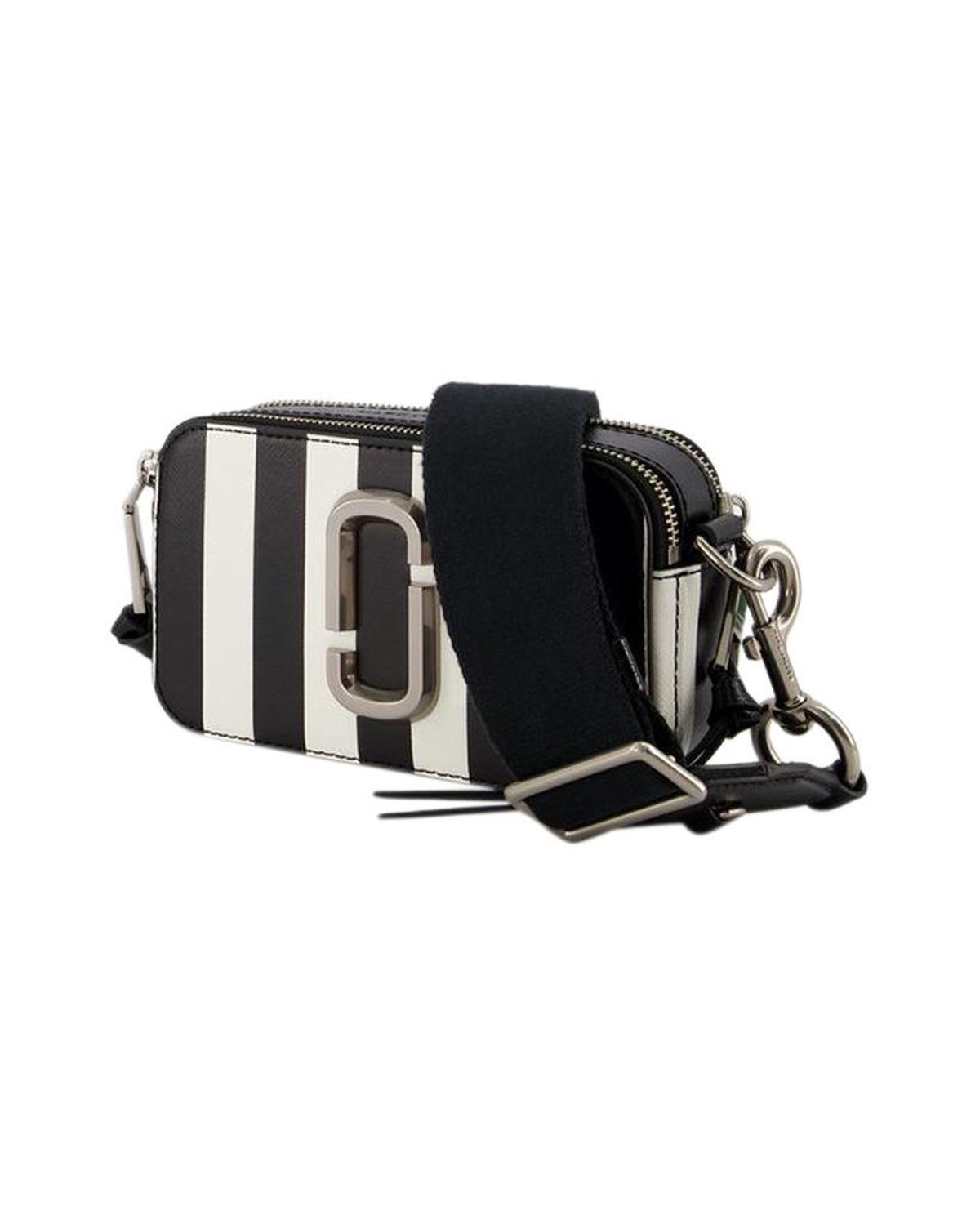 Snapshot Shoulder Bag -  - Leather - Black