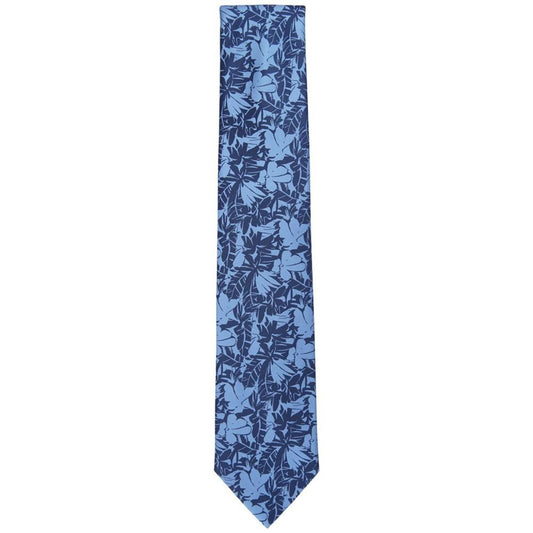 Men's Tonal Palm Tie