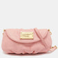 Marc By Marc Jacobs Pink Leather Classic Q Karlie Crossbody Bag