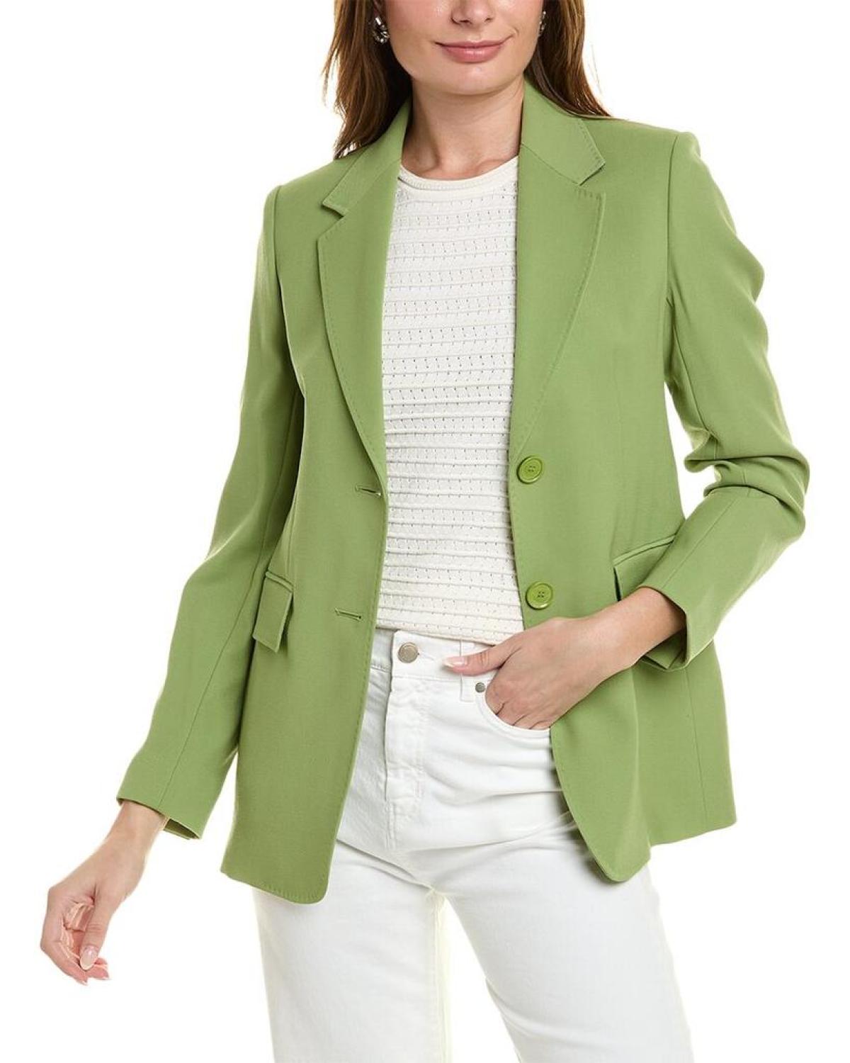 Max Mara Studio Rosetta Wool Jacket