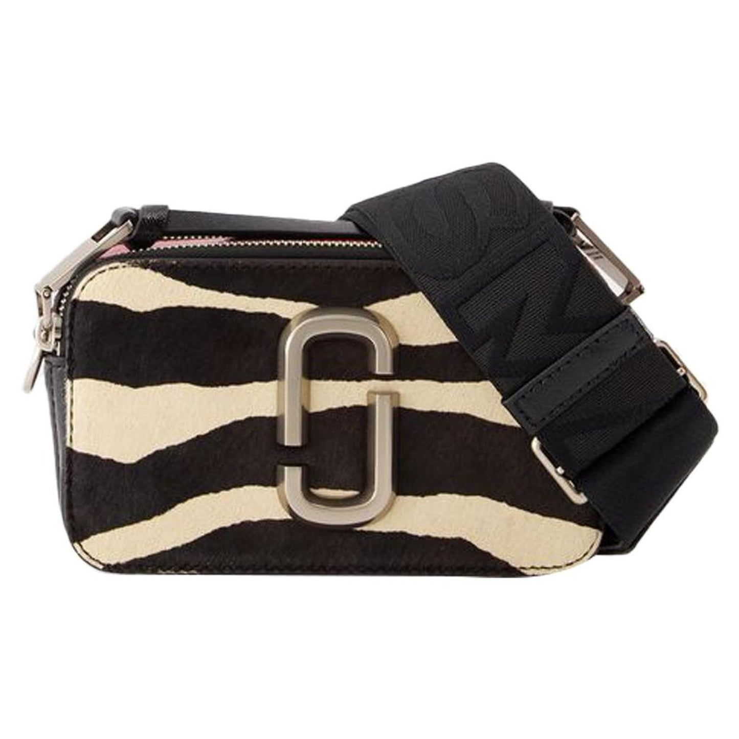 The Snapshot Crossbody - Marc Jacobs - Leather - Black