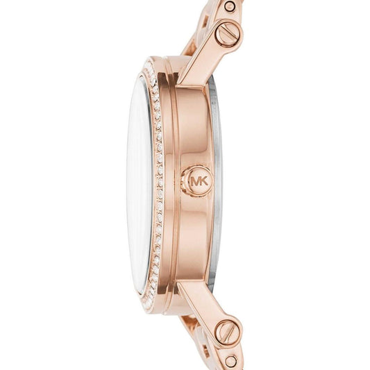 Michael Kors Norie MK3892 Women's Rose-Gold Quartz 28mm Watch