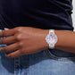 Women's Chelsea Silver Tone Stainless Steel Bracelet Watch, 36mm