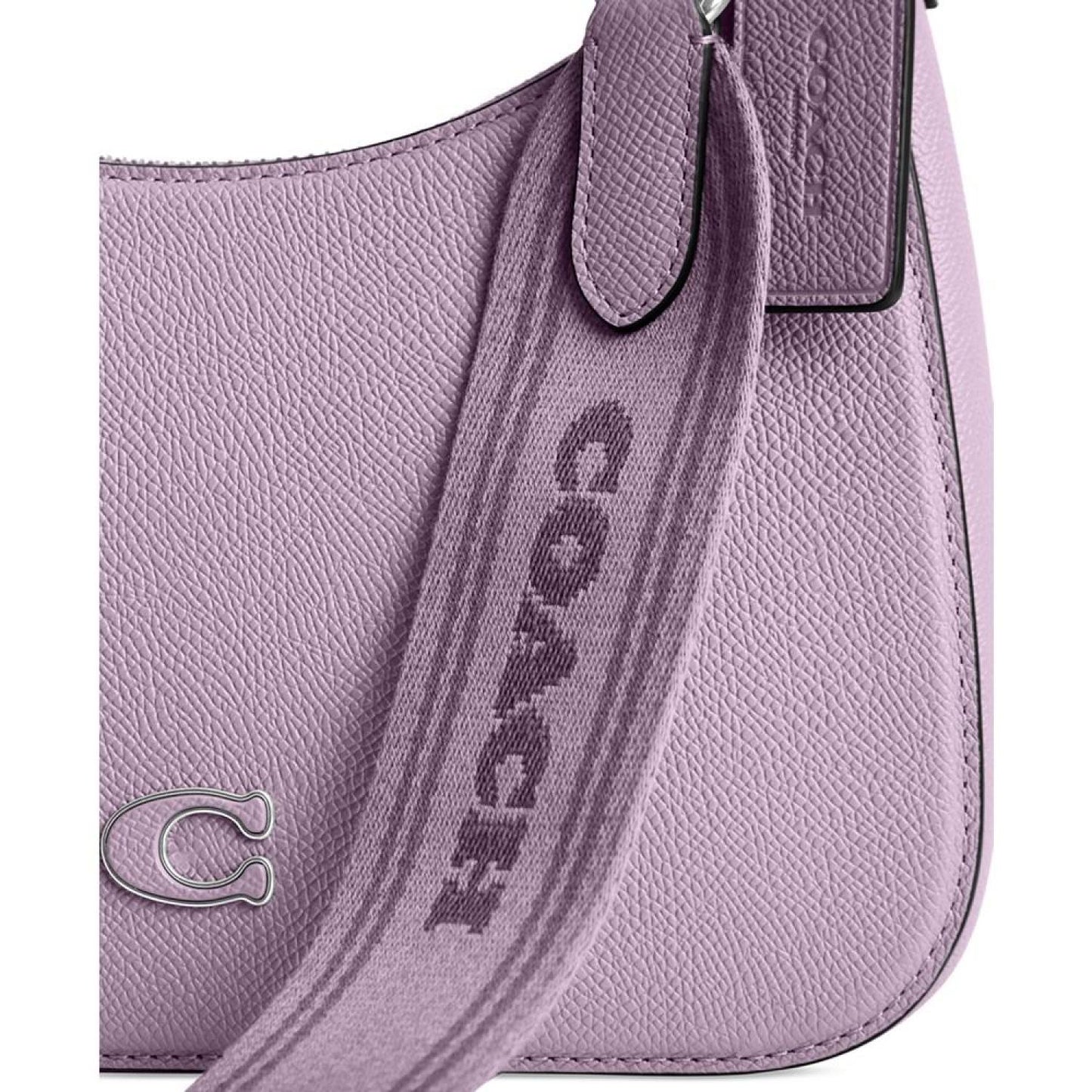 Hobo Small Crossgrain Leather Crossbody