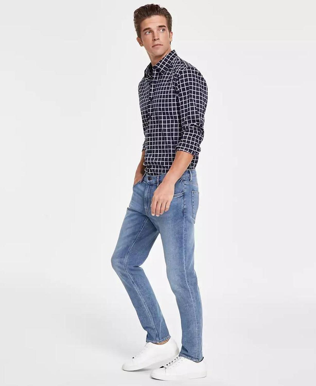 Men's Parker Slim-Fit Stretch Jeans