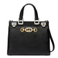 Gucci Zumi Small Leather Top Handle Shoulder Bag