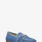 Tiffanie Frayed Denim Loafer