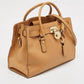 Tan Leather East/west Hamilton Tote