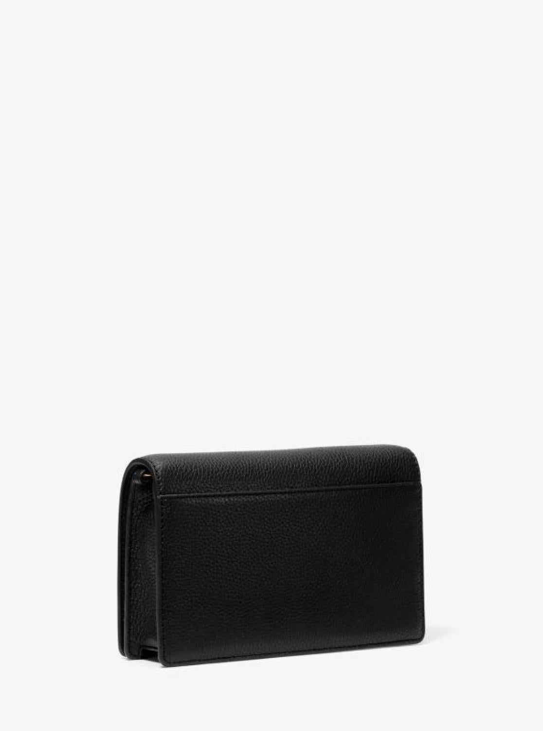 Jet Set Medium Pebbled Leather Crossbody Bag