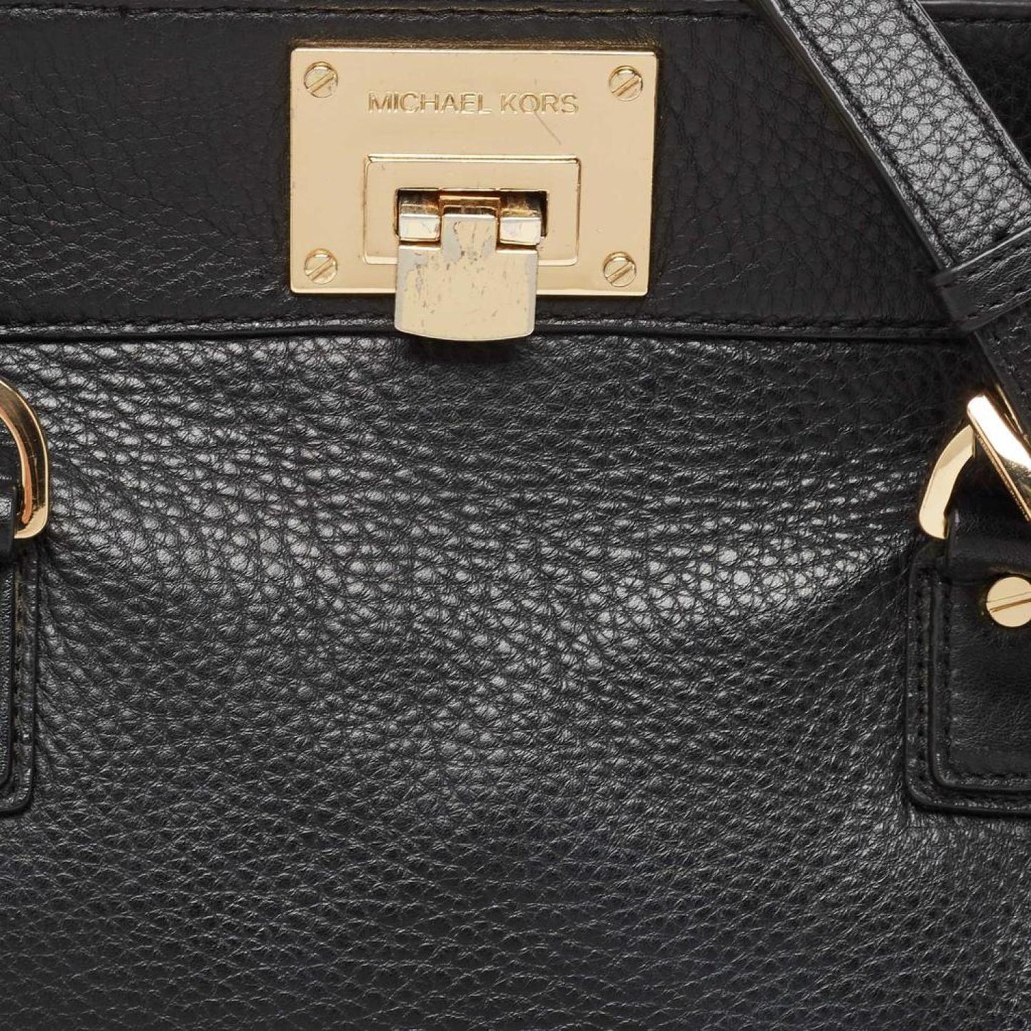 Michael Michael Kors  Leather Large Astrid Satchel