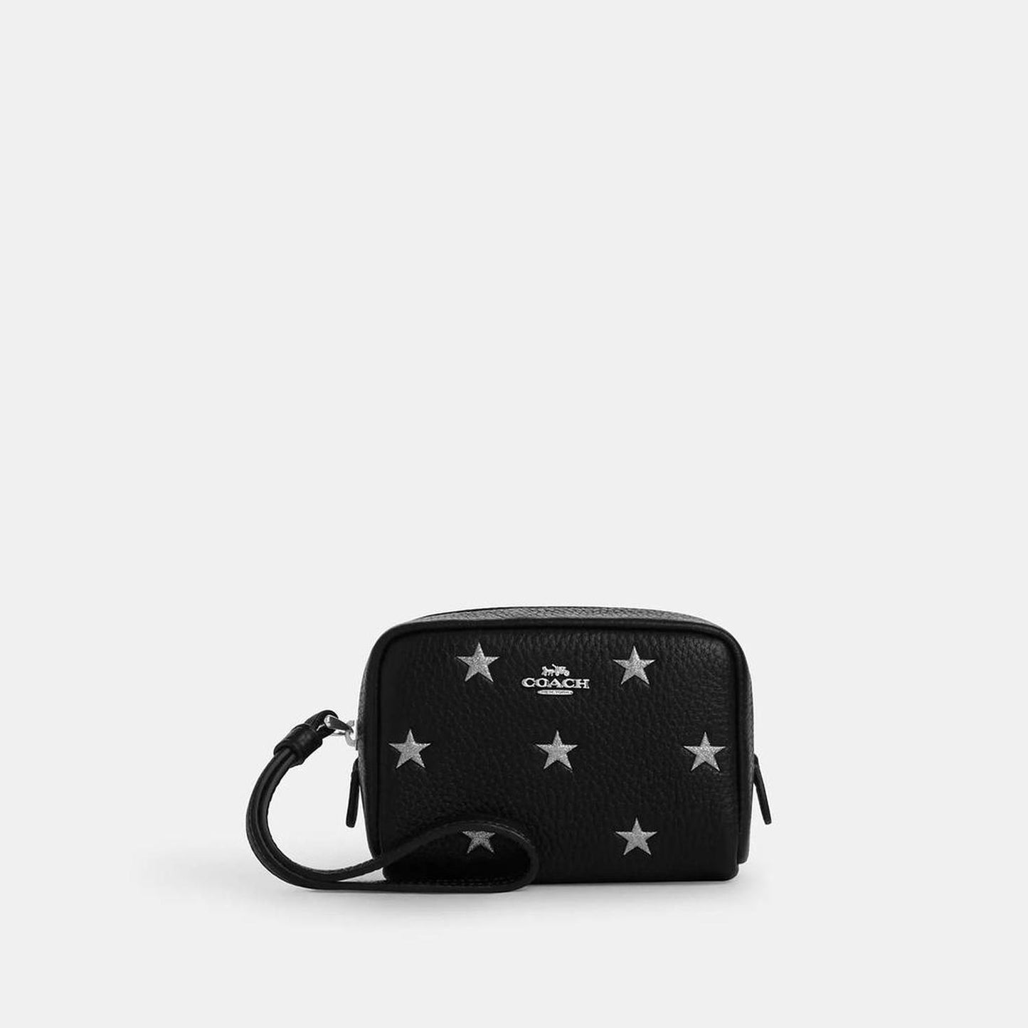 Coach Outlet Pouch Wristlet With Star Print