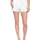 Womens High-Rise Poplin Bermuda Shorts