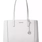 Sallie Large Leather East West Tote