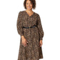 Plus Size Cheetah Kate Dress