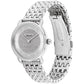 Women's Silver Elliot Stainless Steel Watch 28mm