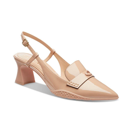 Women's Nikola Slingback Kitten Heel Pumps