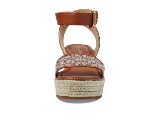 Katherine Micro Signature Jacquard Espadrille