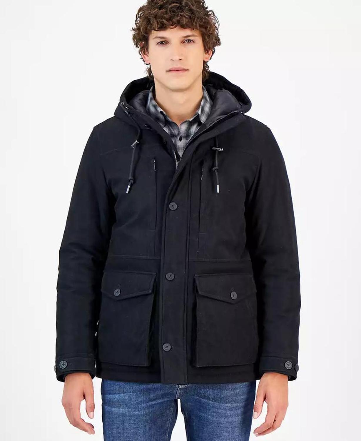 Men's Parka Jacket