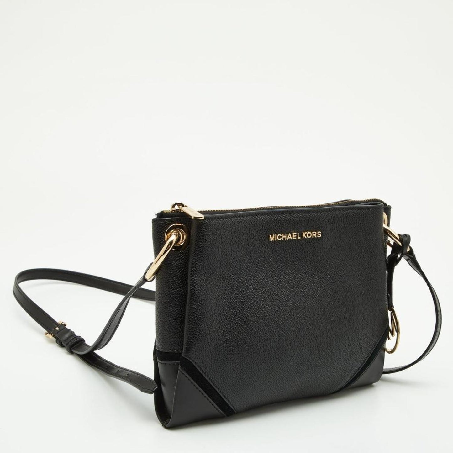 Michael Kors  Leather Nicole Crossbody Bag