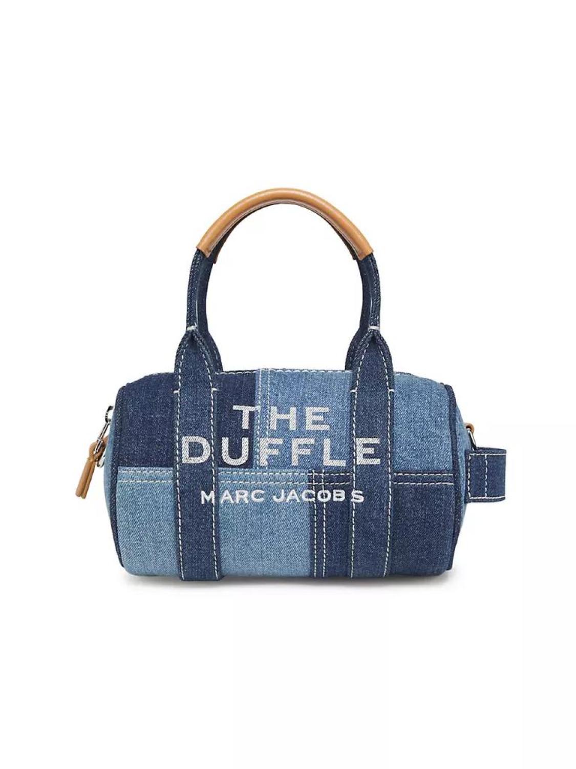 Denim Mini Duffel Bag