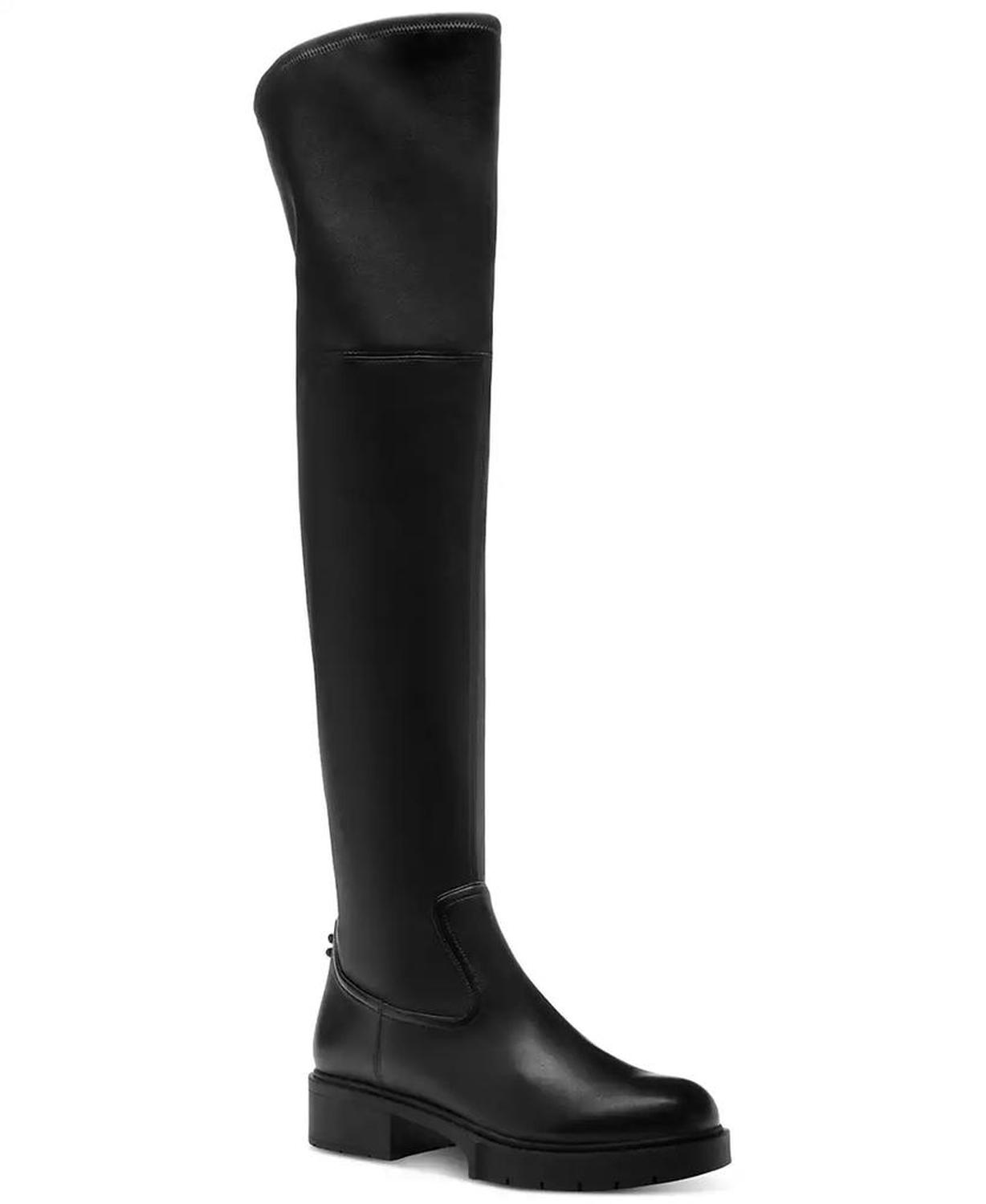 Women's Lisa Leather Over-The-Knee Boots