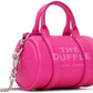 Pink 'The Leather Nano Duffle Crossbody' Bag