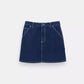 Coach Outlet Denim Utility Skirt