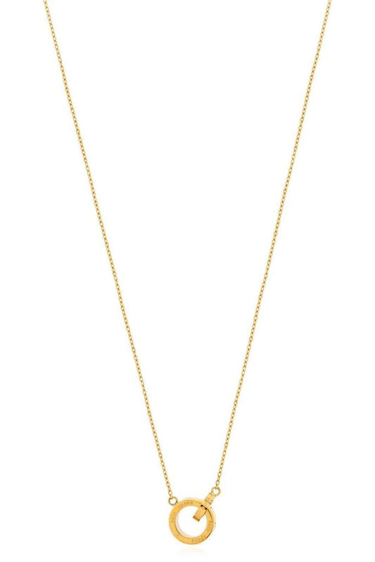 Kate Spade Set In Stone Interlink Pendant Necklace