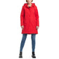 Women's Hooded A-Line Raincoat