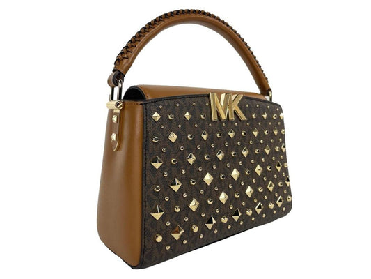 Michael Kors Karlie Small Studded Crossbody Bag Women's Purse