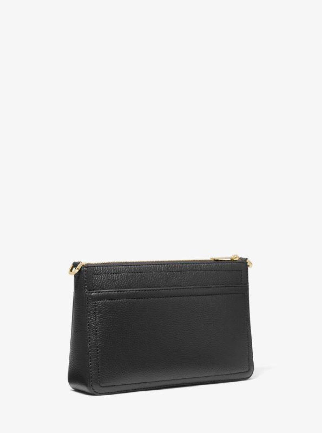 Maisie Medium Pebbled Leather 3-in-1 Crossbody Bag