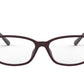 Michael Kors Women's 52mm Cordovan Solid Opticals