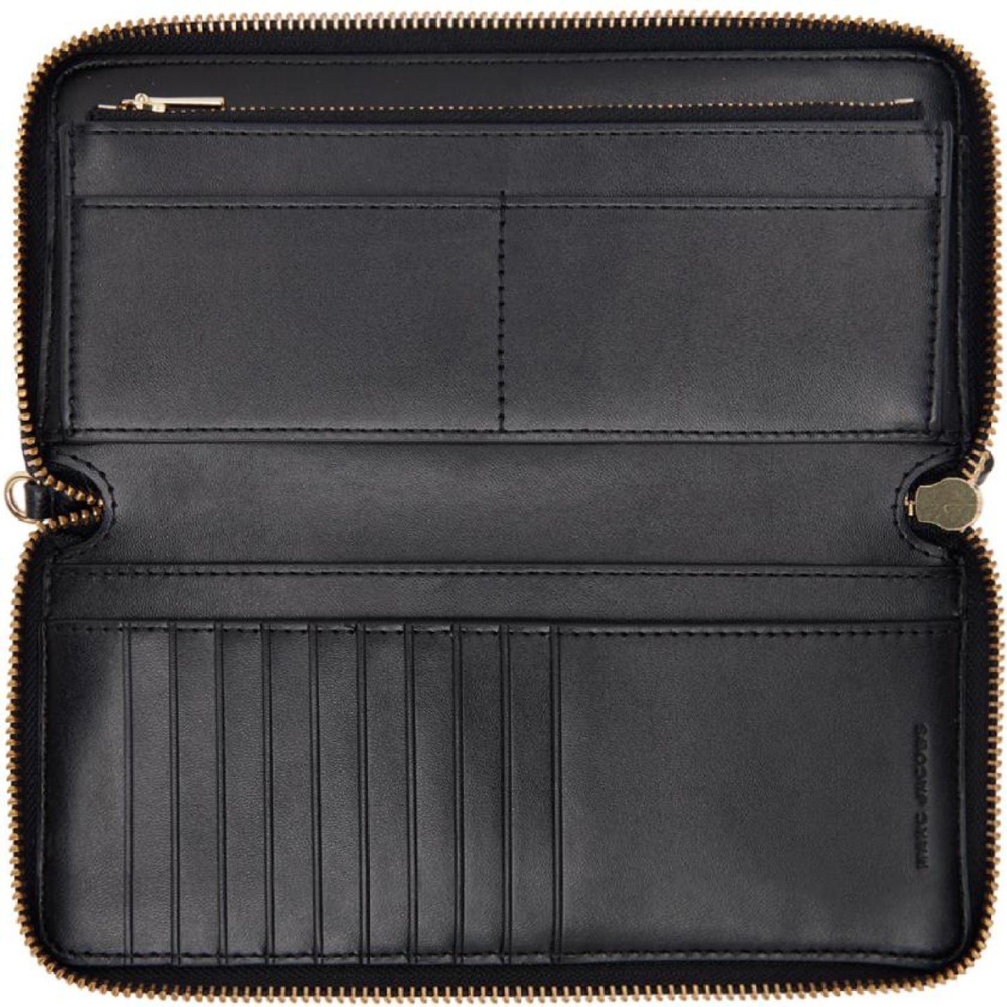 Black 'The Leather Continental' Wallet