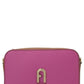 Furla Logo-Plaque Zipped Shoulder Bag