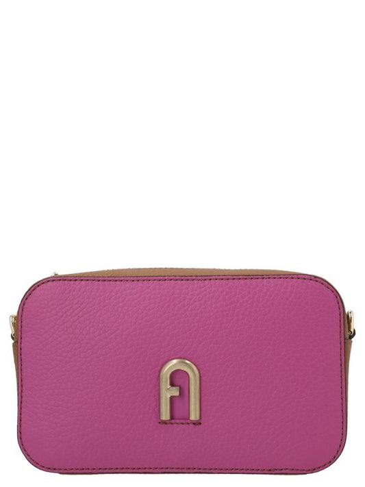 Furla Logo-Plaque Zipped Shoulder Bag