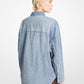 Oversized Chambray Shirt