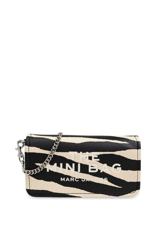 Marc Jacobs The Zebra Printed Mini Crossbody Bag