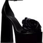 Women's Elodie Rosette Platform Sandals