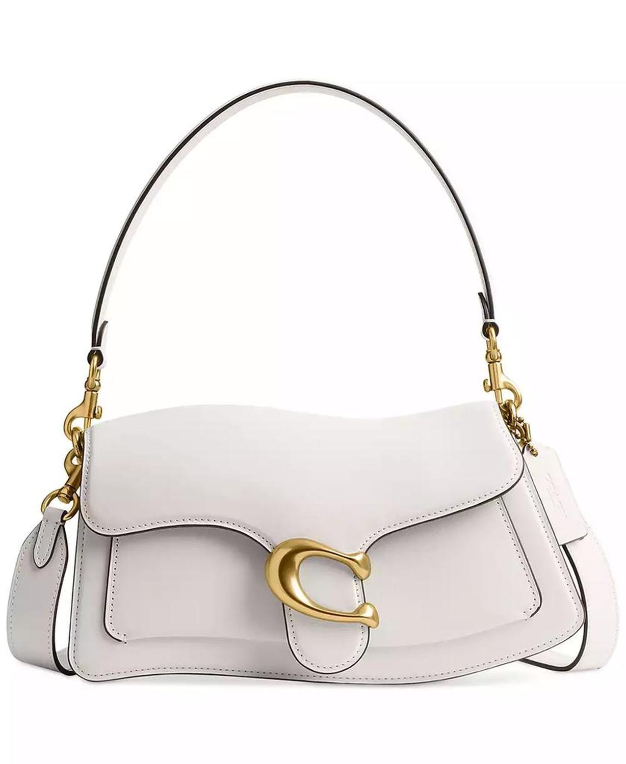 Twisted Tabby Small Leather Shoulder Bag