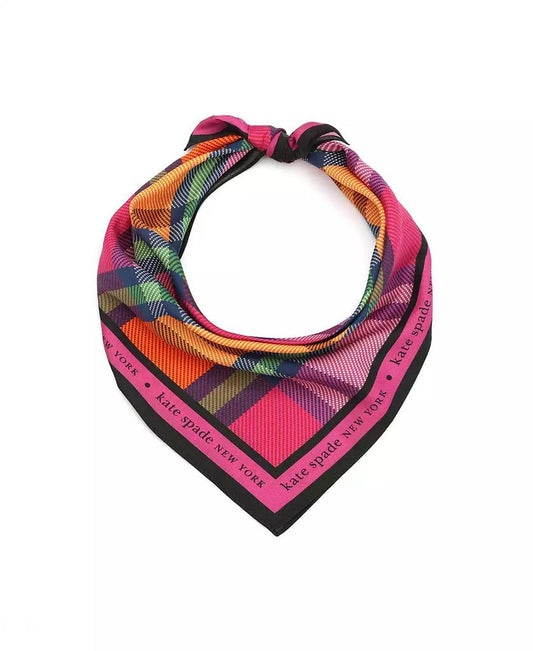 Women's Grand Plaid Bandana Scarf