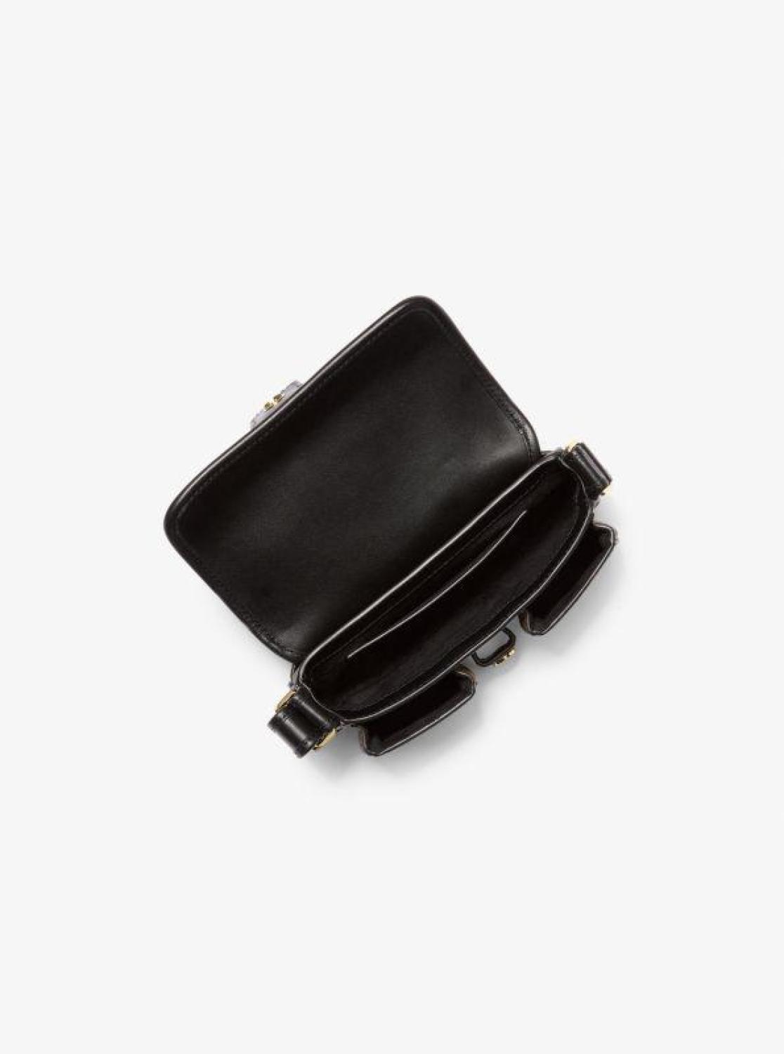 Colby Extra-Small Empire Signature Logo Shoulder Bag