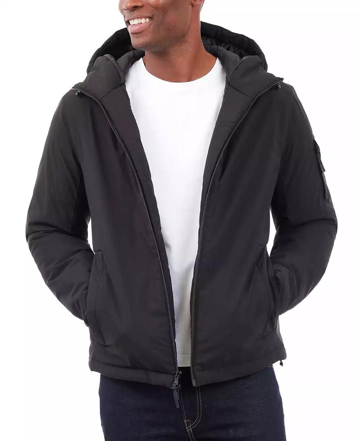 Men's Hooded Stretch Jacket