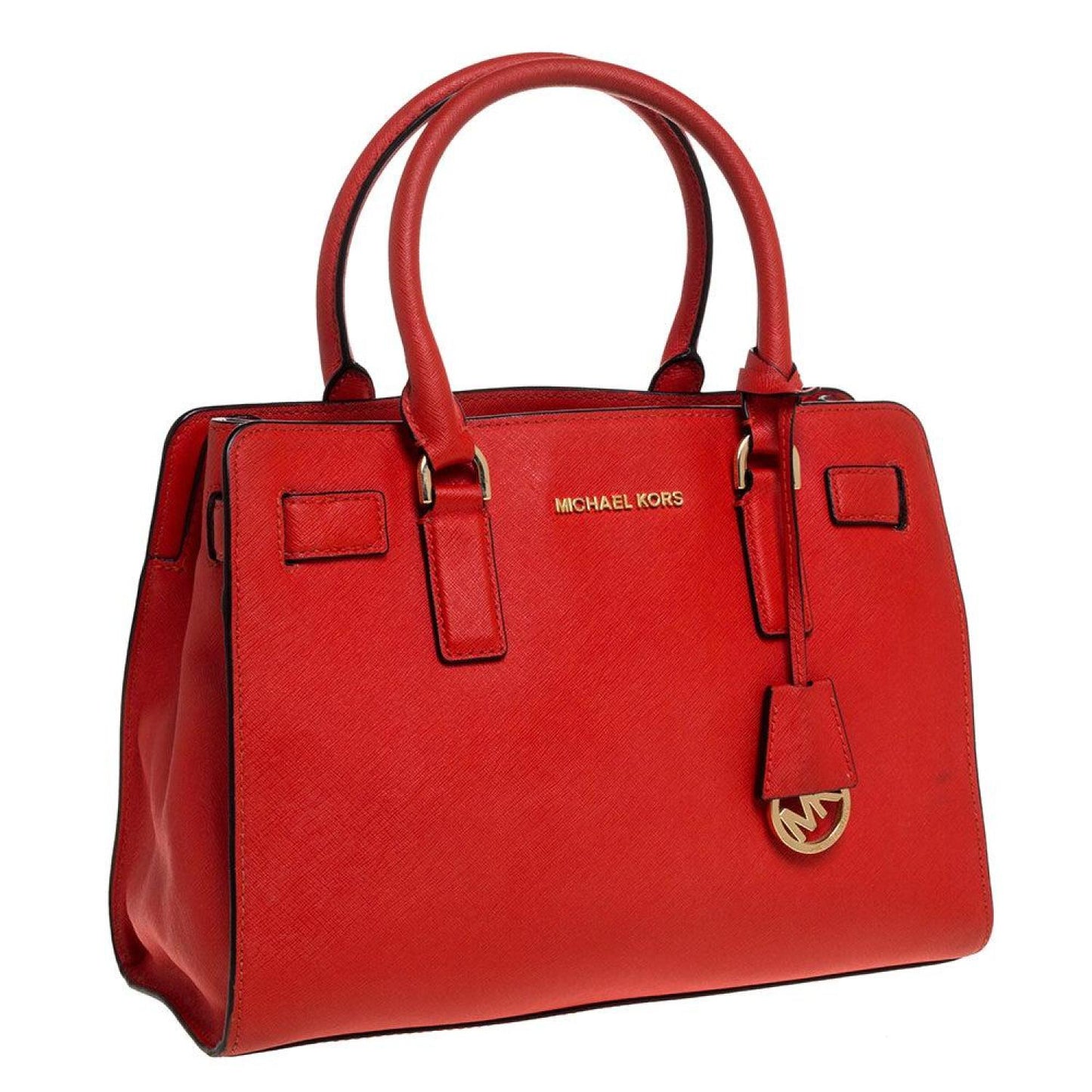 Michael Michael Kors Leather Medium Hamilton Tote