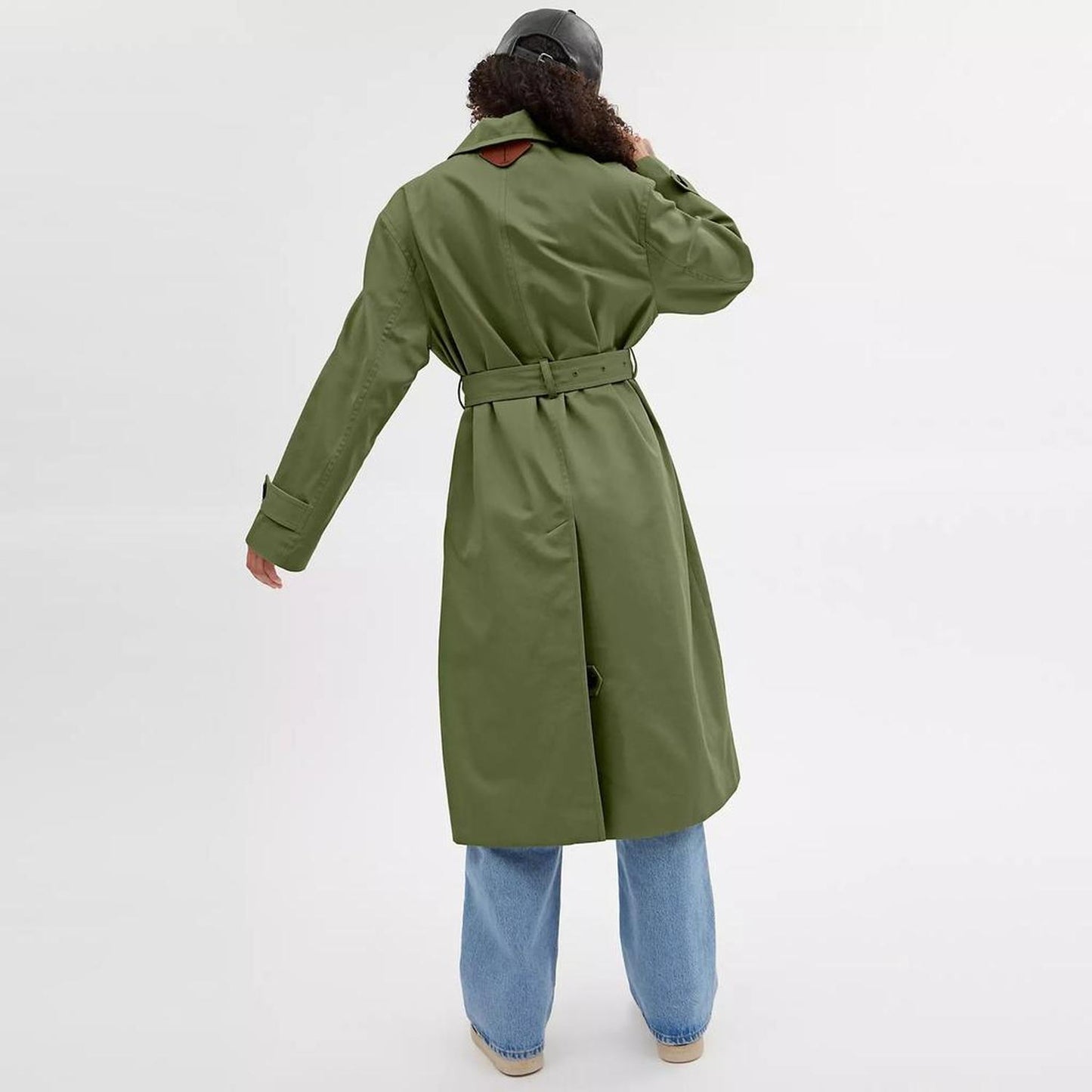 Coach Outlet Oversized Trench Coat