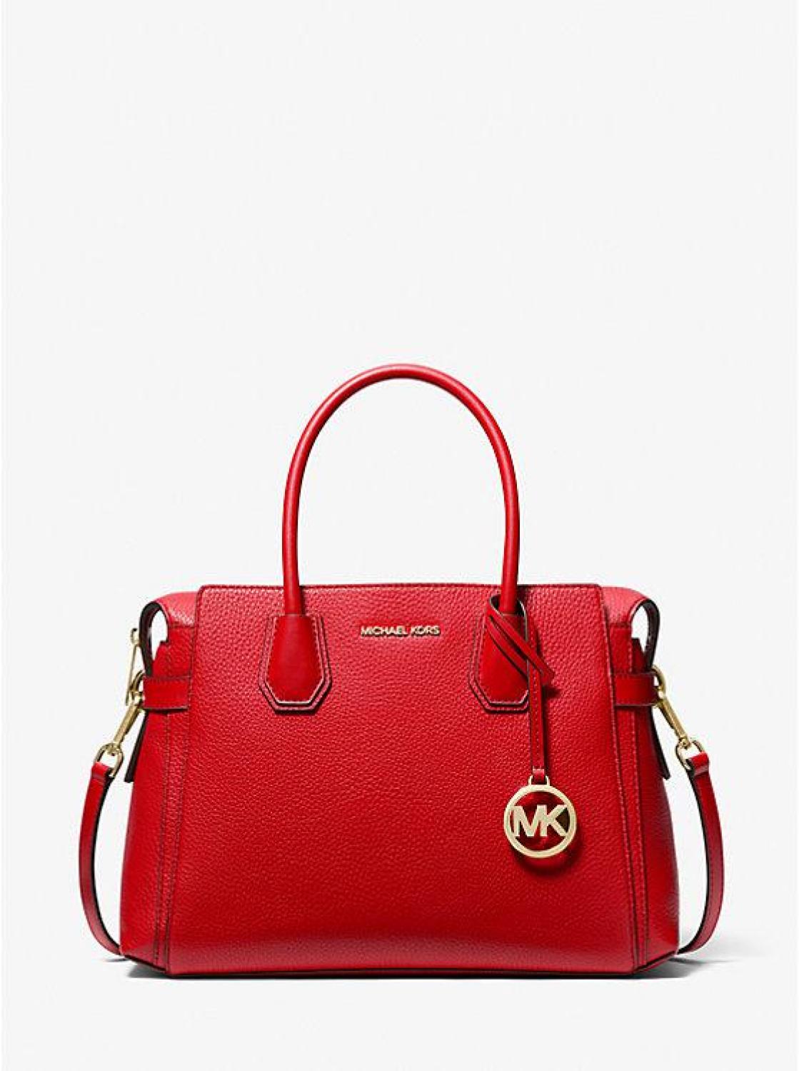 Mercer Medium Belted Satchel