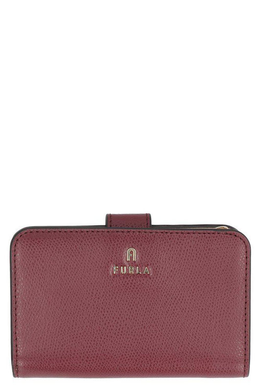 Furla Camelia Logo Lettering Wallet