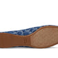 Abigail Signature C Denim Ballet Flat